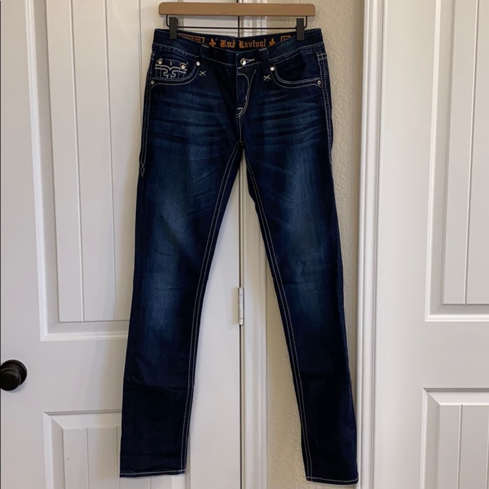 Rock Revival skinny jeans sz 29